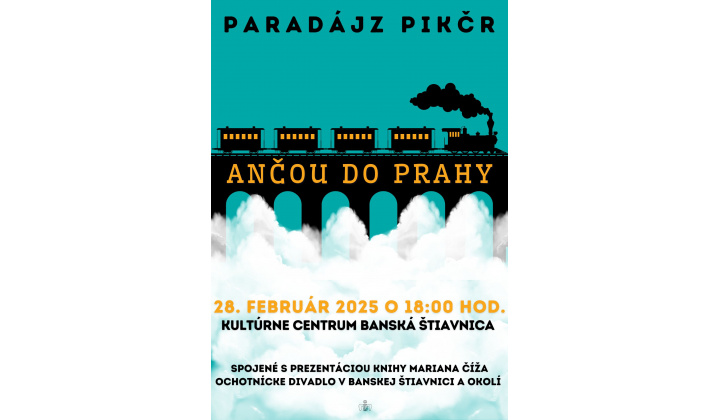 Ančou do Prahy - Paradájz Pikčr 