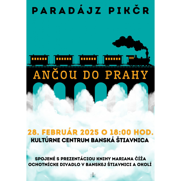 Ančou do Prahy - Paradájz Pikčr 