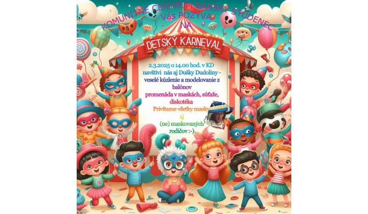 Detský karneval 